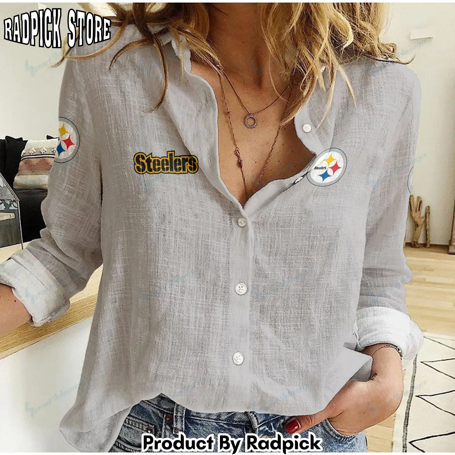 Radpick pittsburgh steelers woman shirt rp662438